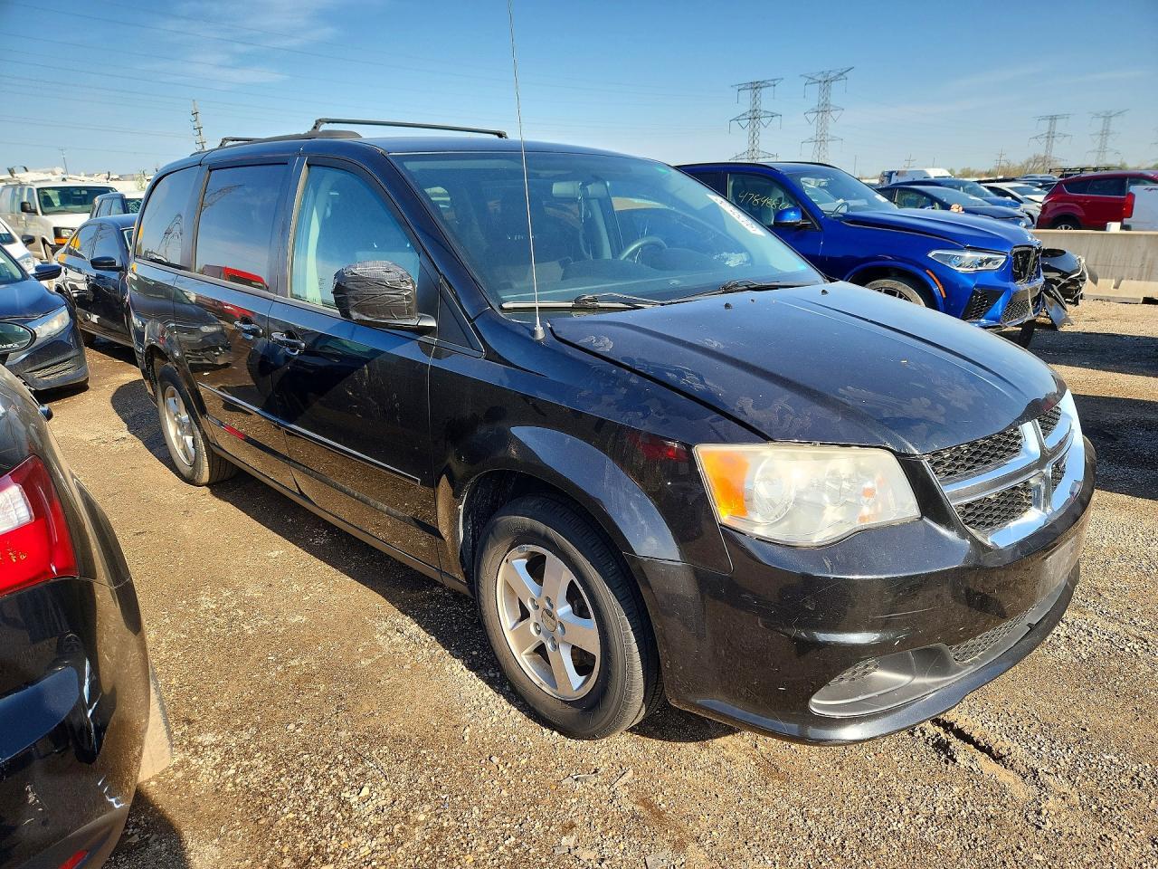 2013 Dodge Grand Caravan Sxt - Фото 4