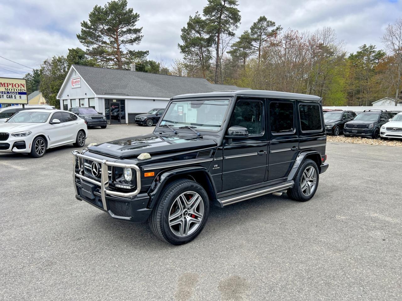 2017 Mercedes-Benz G 63 Amg - Фото 2