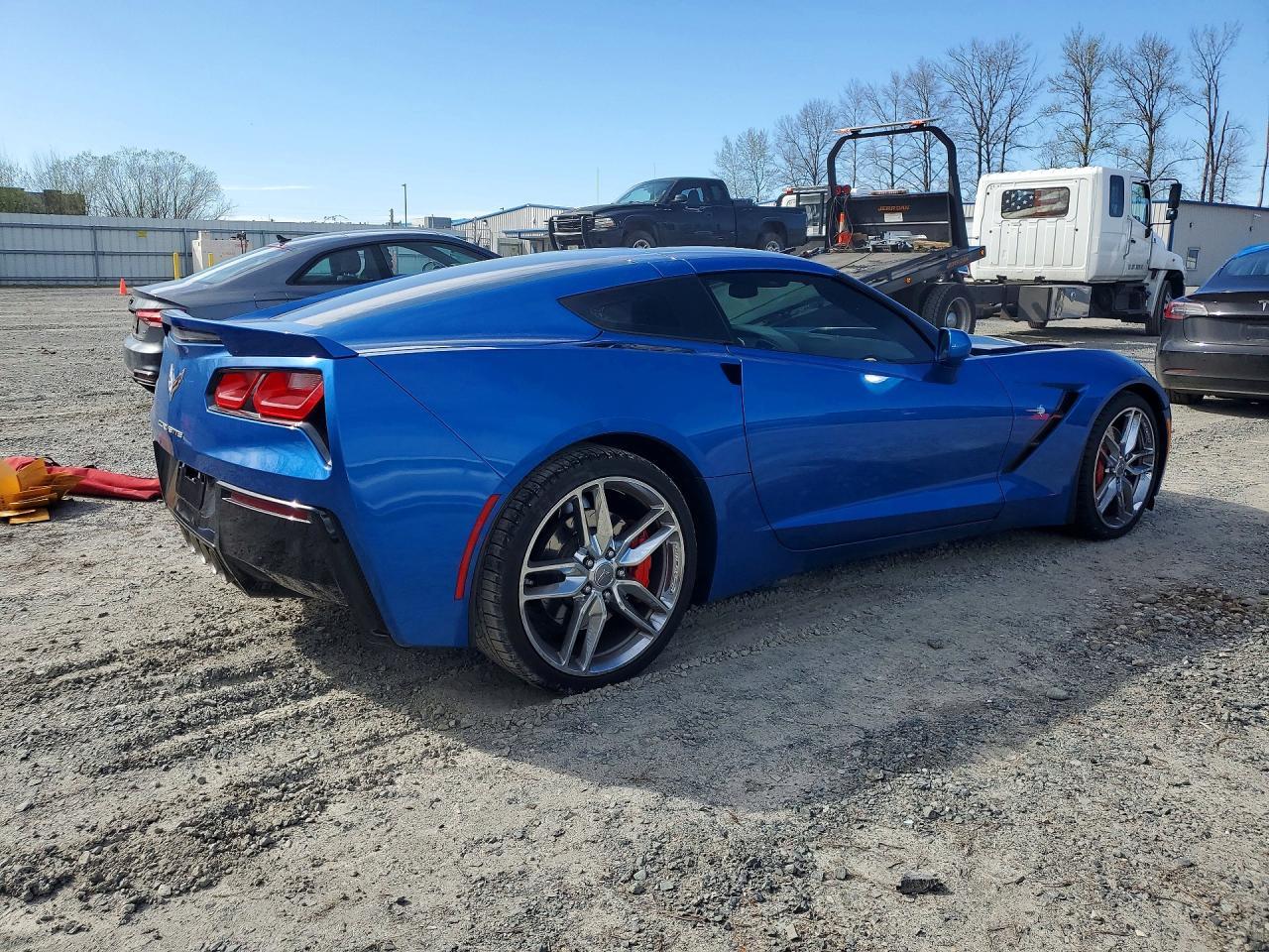 2016 Chevrolet Corvette Stingray Z51 3Lt - Фото 3