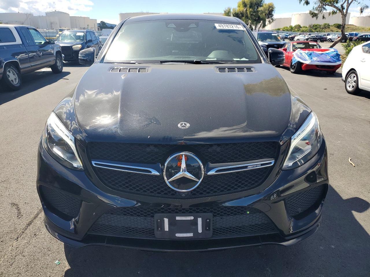 2018 Mercedes Benz Gle Coupe 43 Amg - Image 5