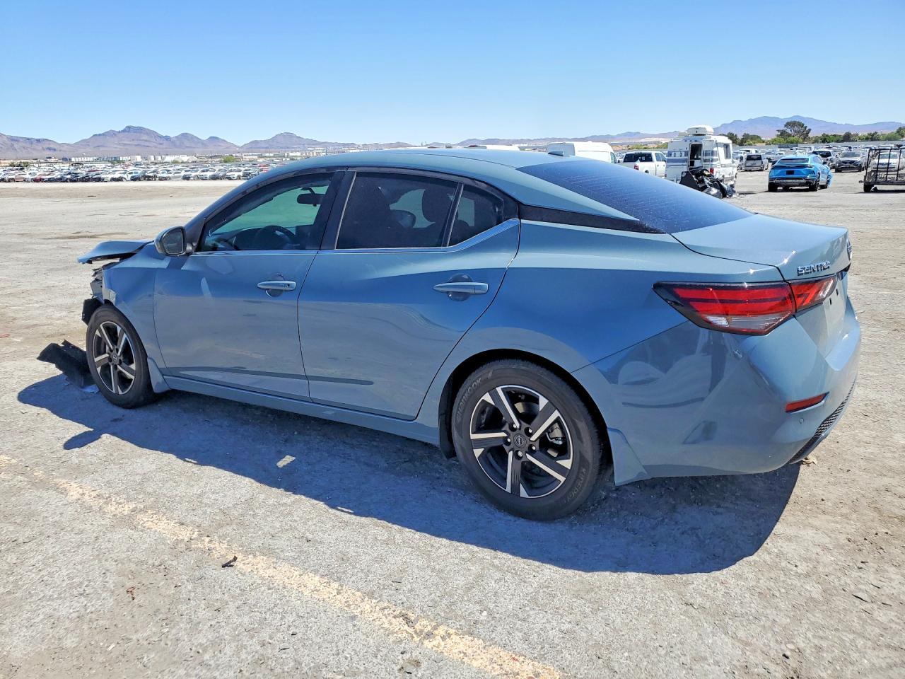 2025 Nissan Sentra Sv - Фото 2