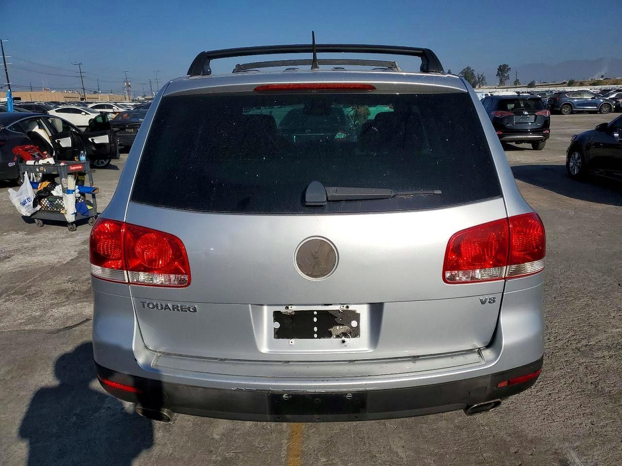 2006 Volkswagen Touareg 4.2 - Фото 6