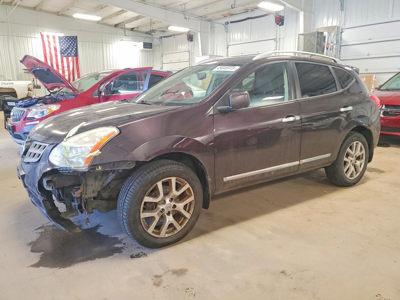 2012 Nissan Rogue S