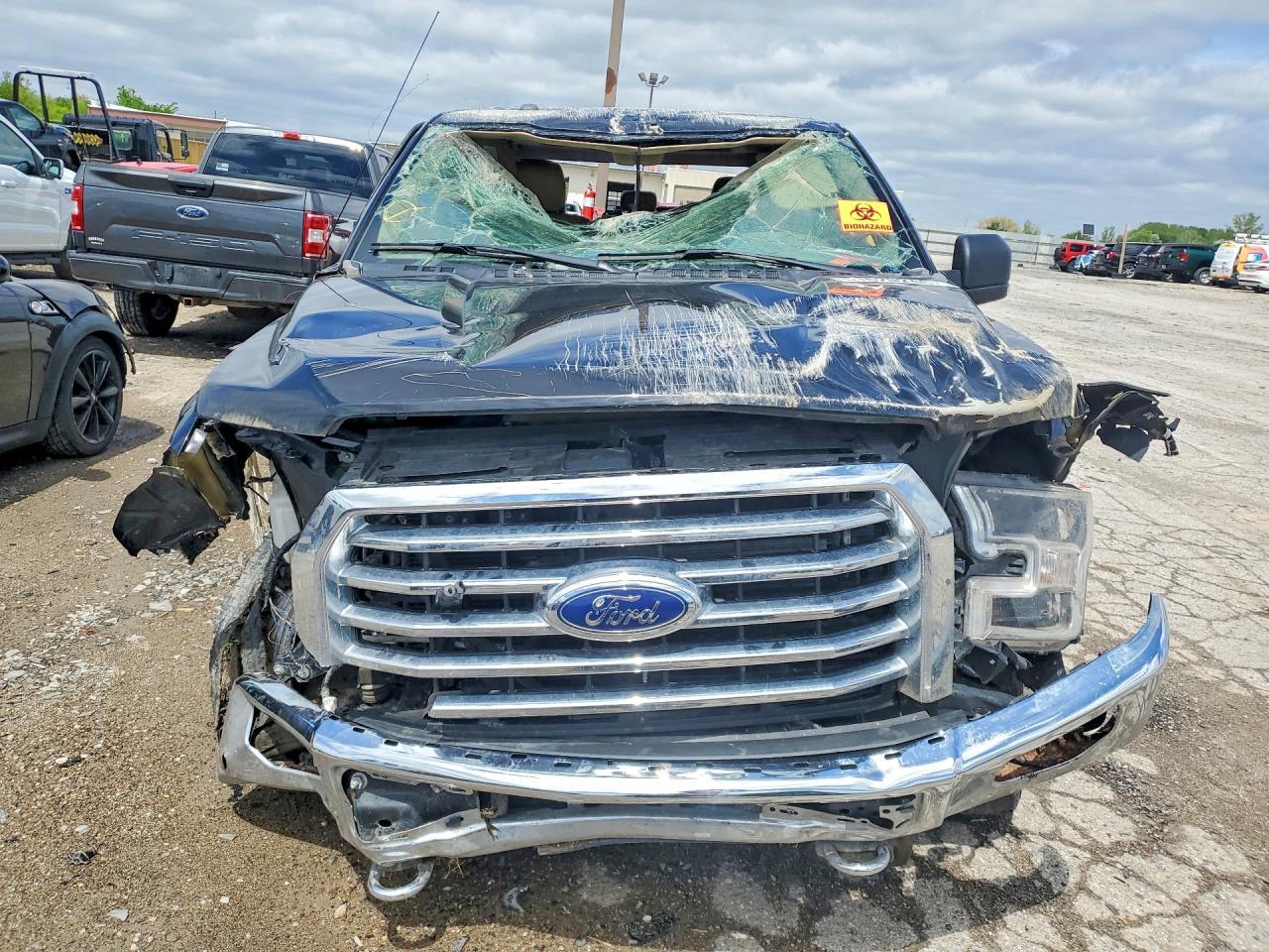 2017 Ford F150 Supercrew - Фото 5