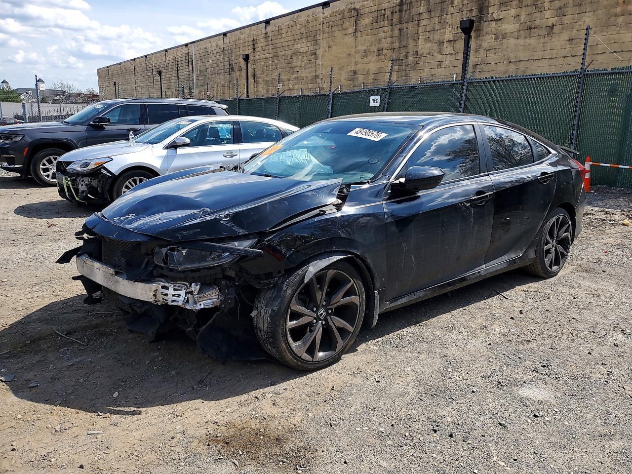 2019 Honda Civic Sport