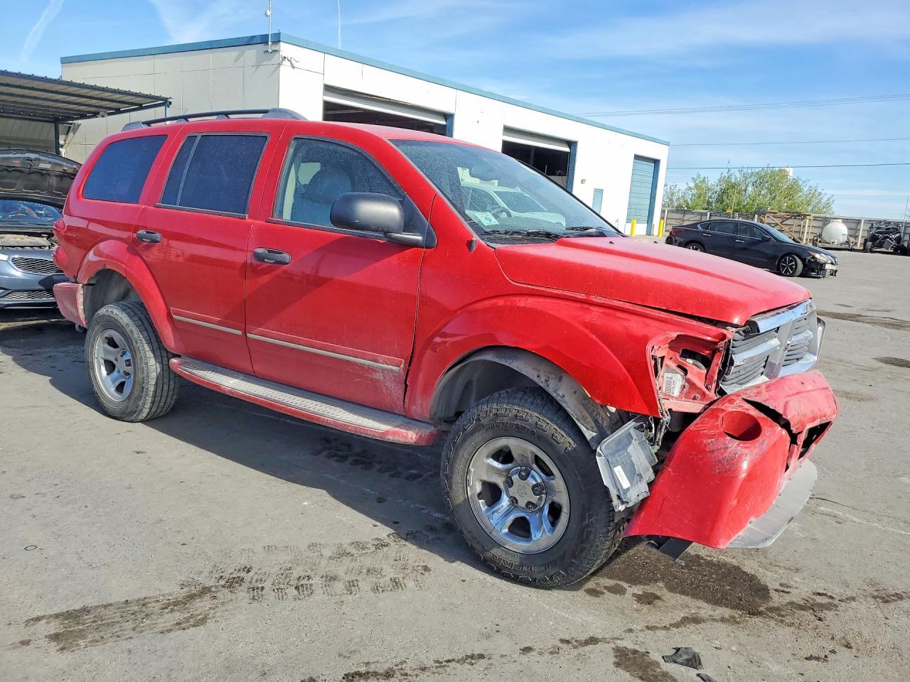 2004 Dodge Durango Limited - Фото 7