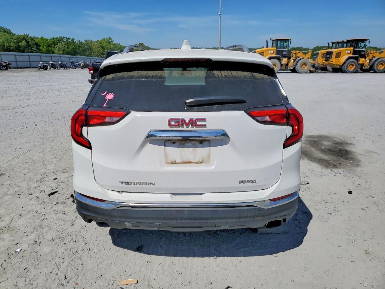 2018 GMC Terrain Slt - Фото 6