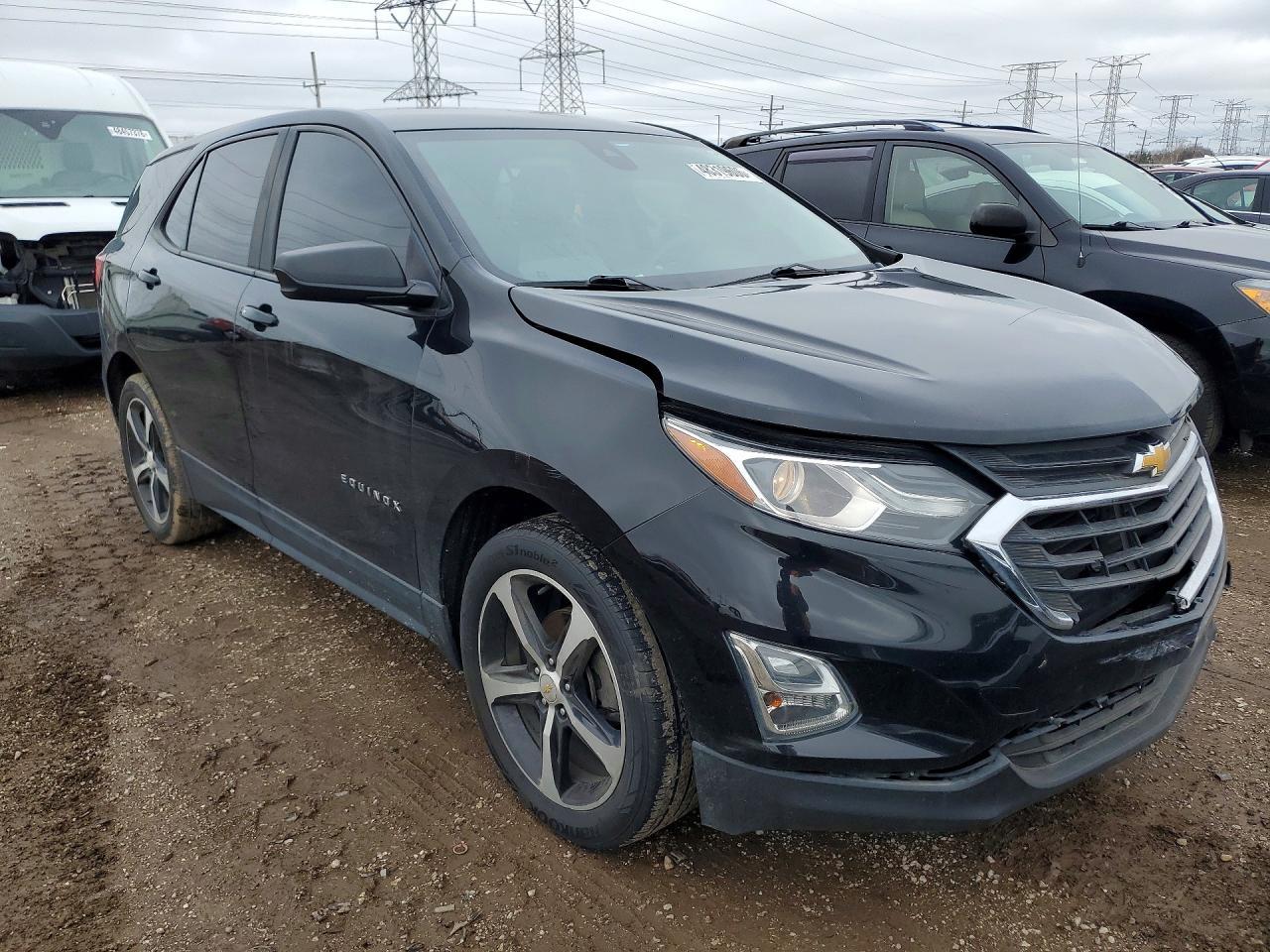 2020 Chevrolet Equinox Ls - Фото 4