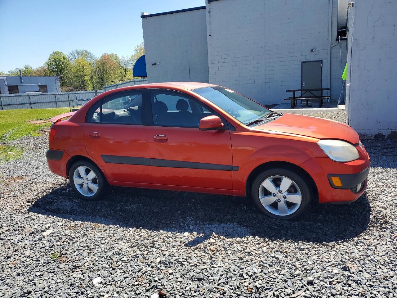 2007 Kia Rio Base - Фото 4