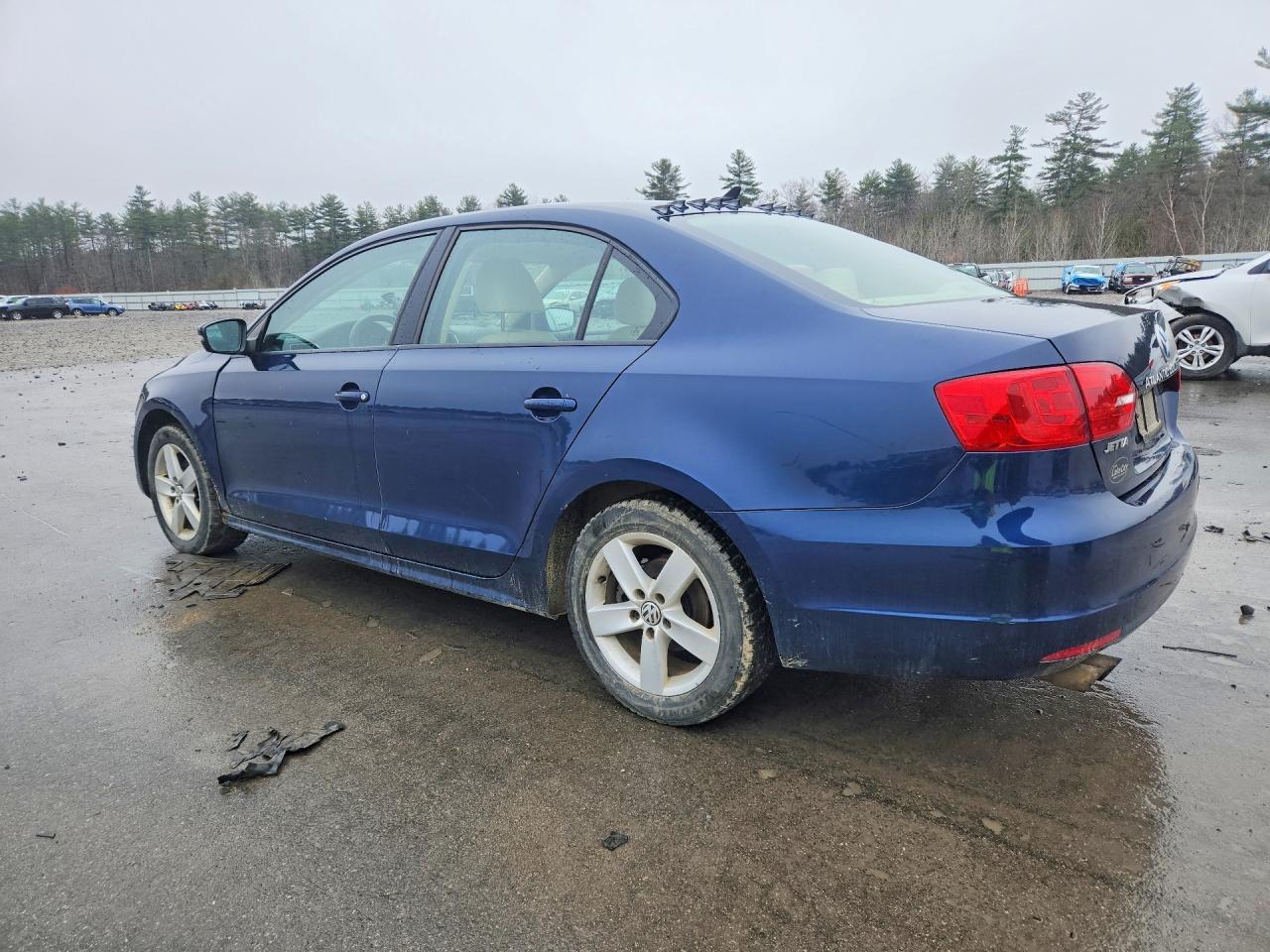 2014 Volkswagen Jetta Tdi - Фото 2