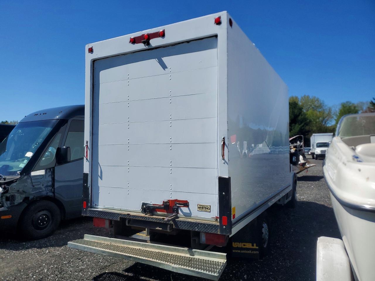 2021 Ram Promaster 3500 Box Truck - Image 3