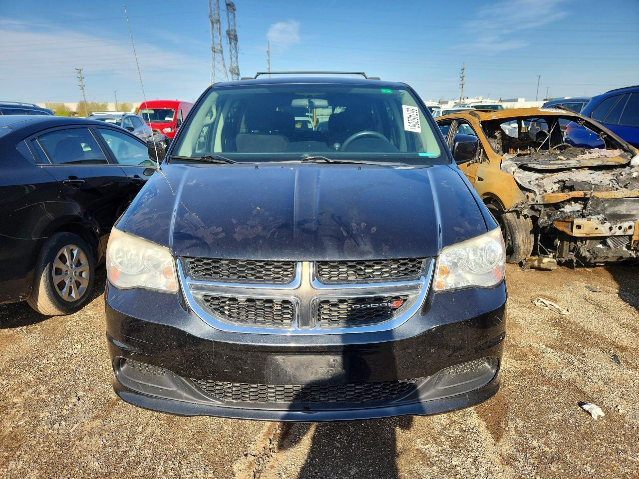 2013 Dodge Grand Caravan Sxt - Фото 5