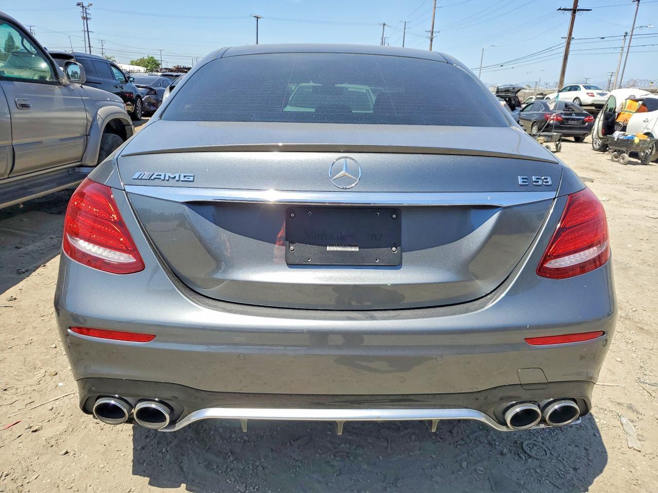 2019 Mercedes-Benz E Amg 53 4Matic - Фото 6