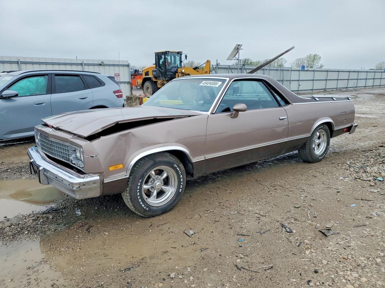1984 GMC Caballero