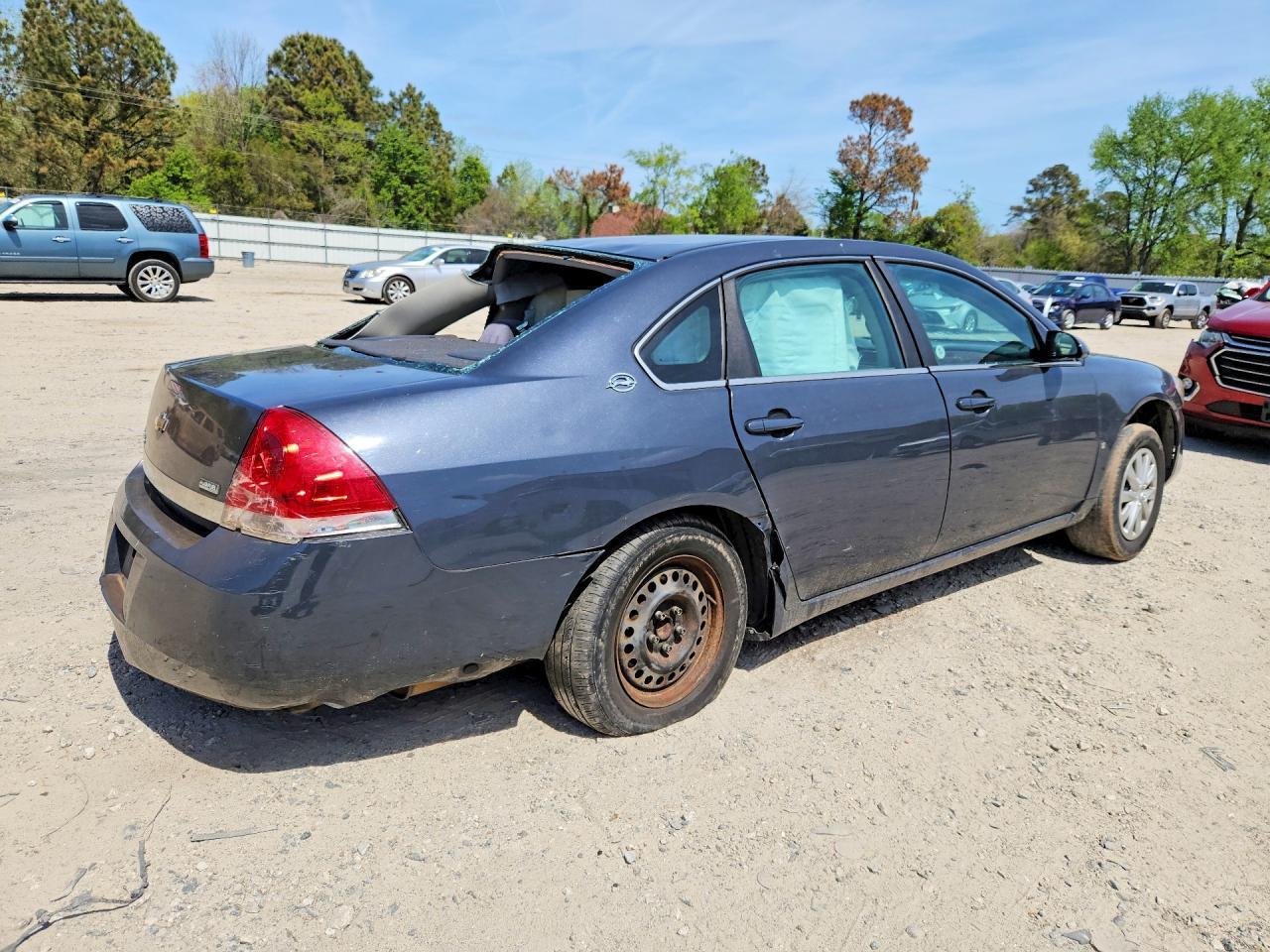 2008 Chevrolet Impala Ls - Фото 3