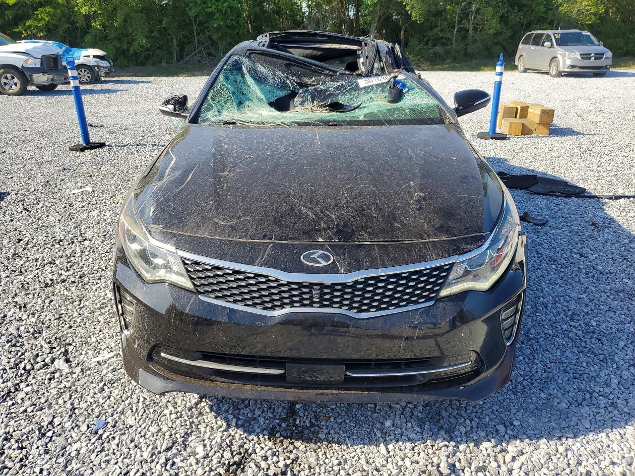 2018 Kia Optima Sxl - Фото 5