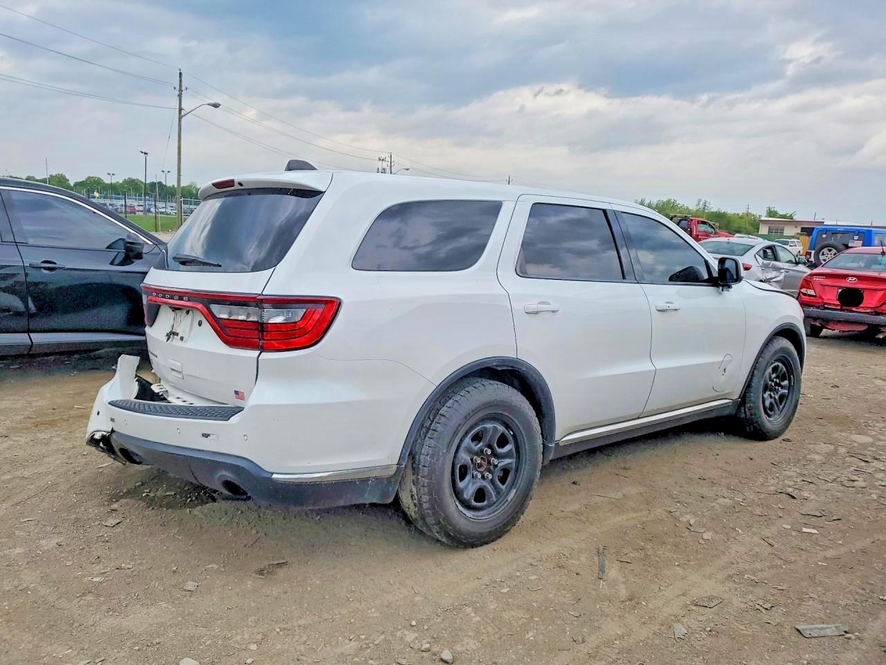 2019 Dodge Durango Ssv - Image 3