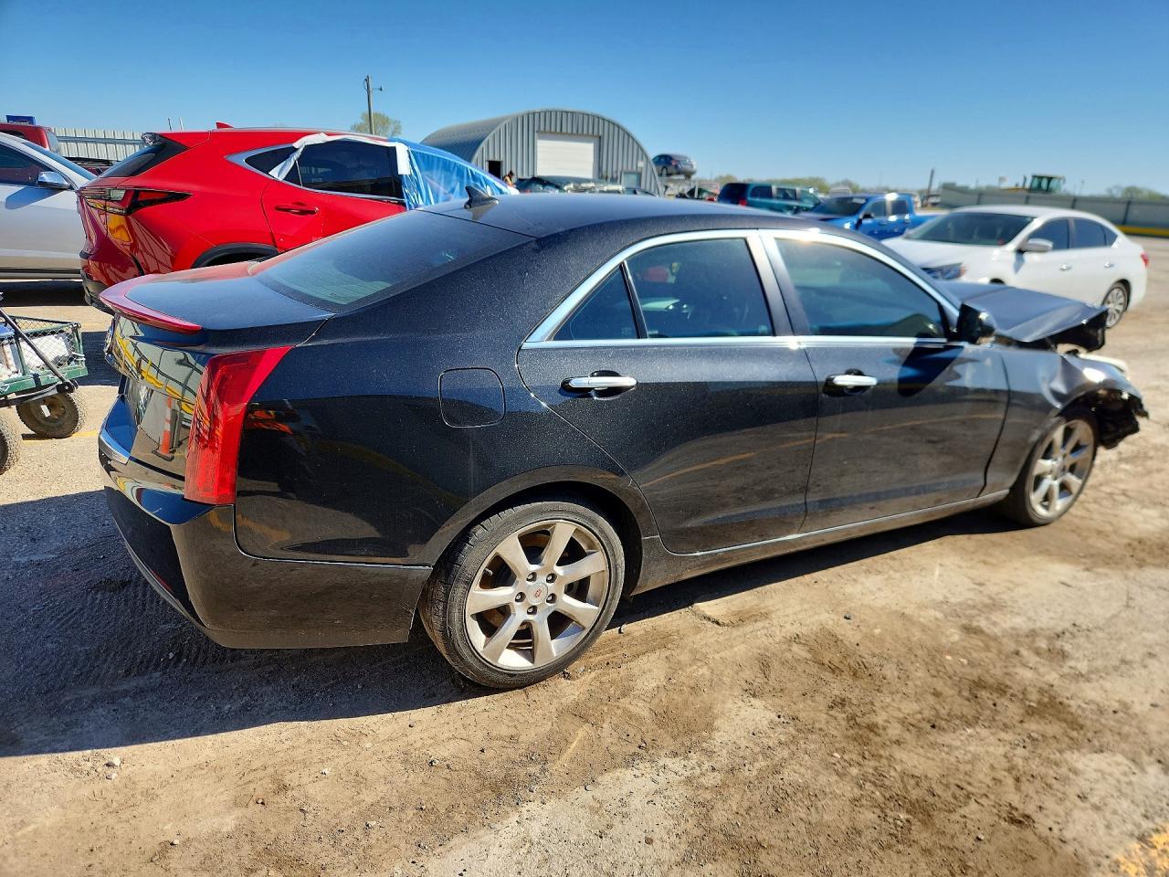 2014 Cadillac Ats Luxury - Фото 3