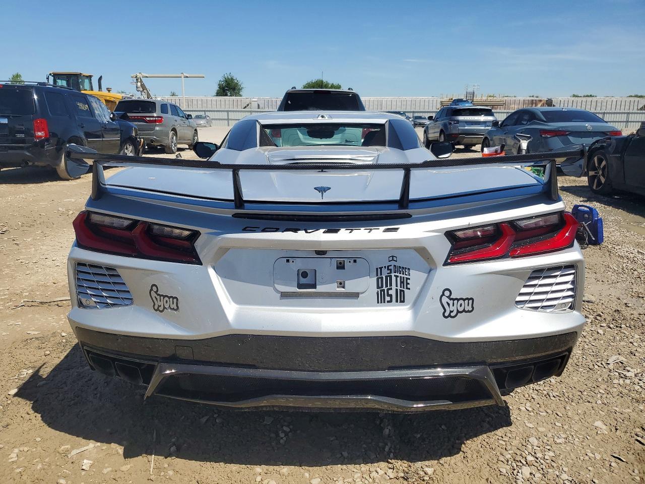 2026 Chevrolet Corvette Stingray 1Lt - Фото 6