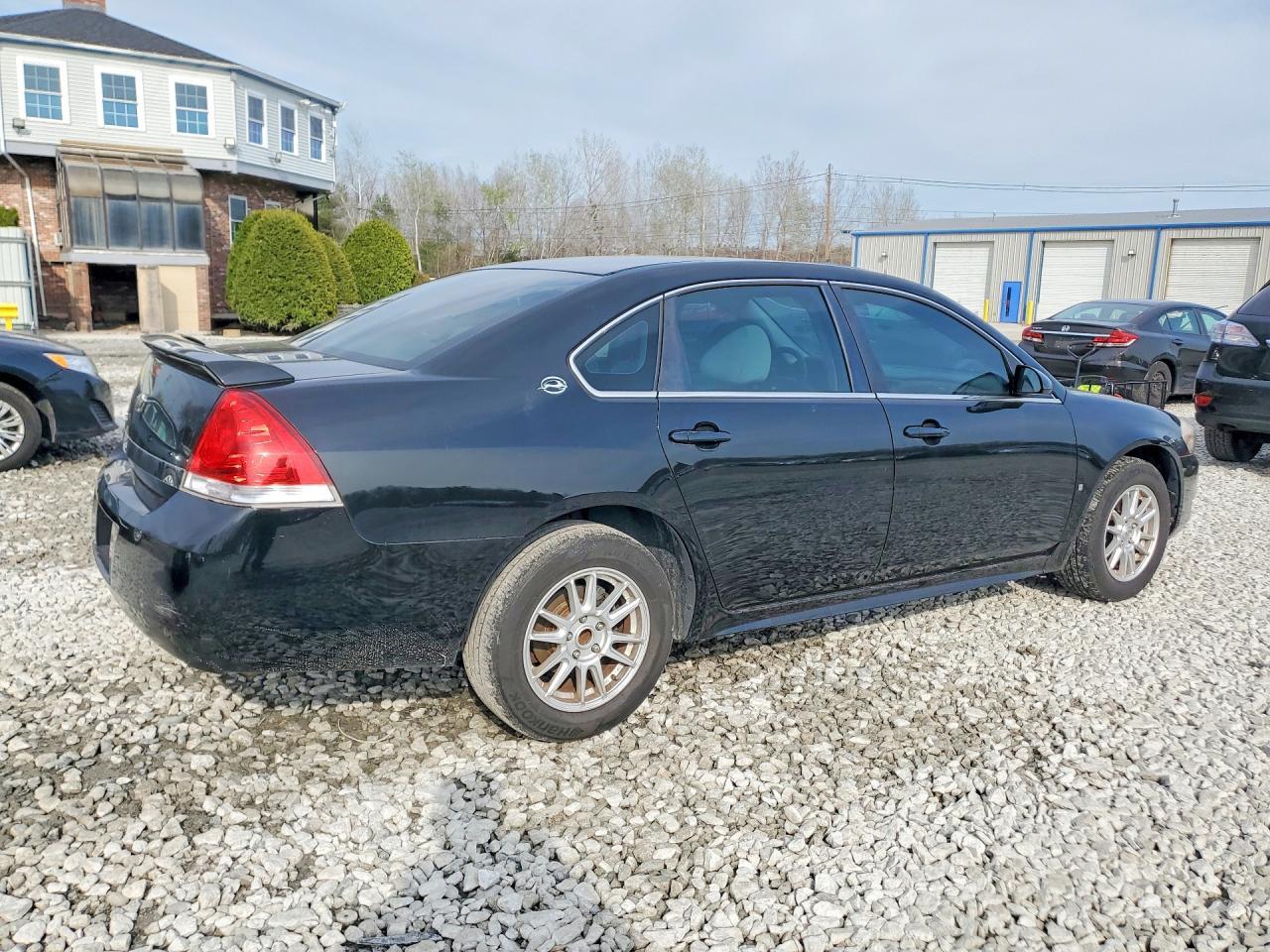 2009 Chevrolet Impala Ls - Фото 3
