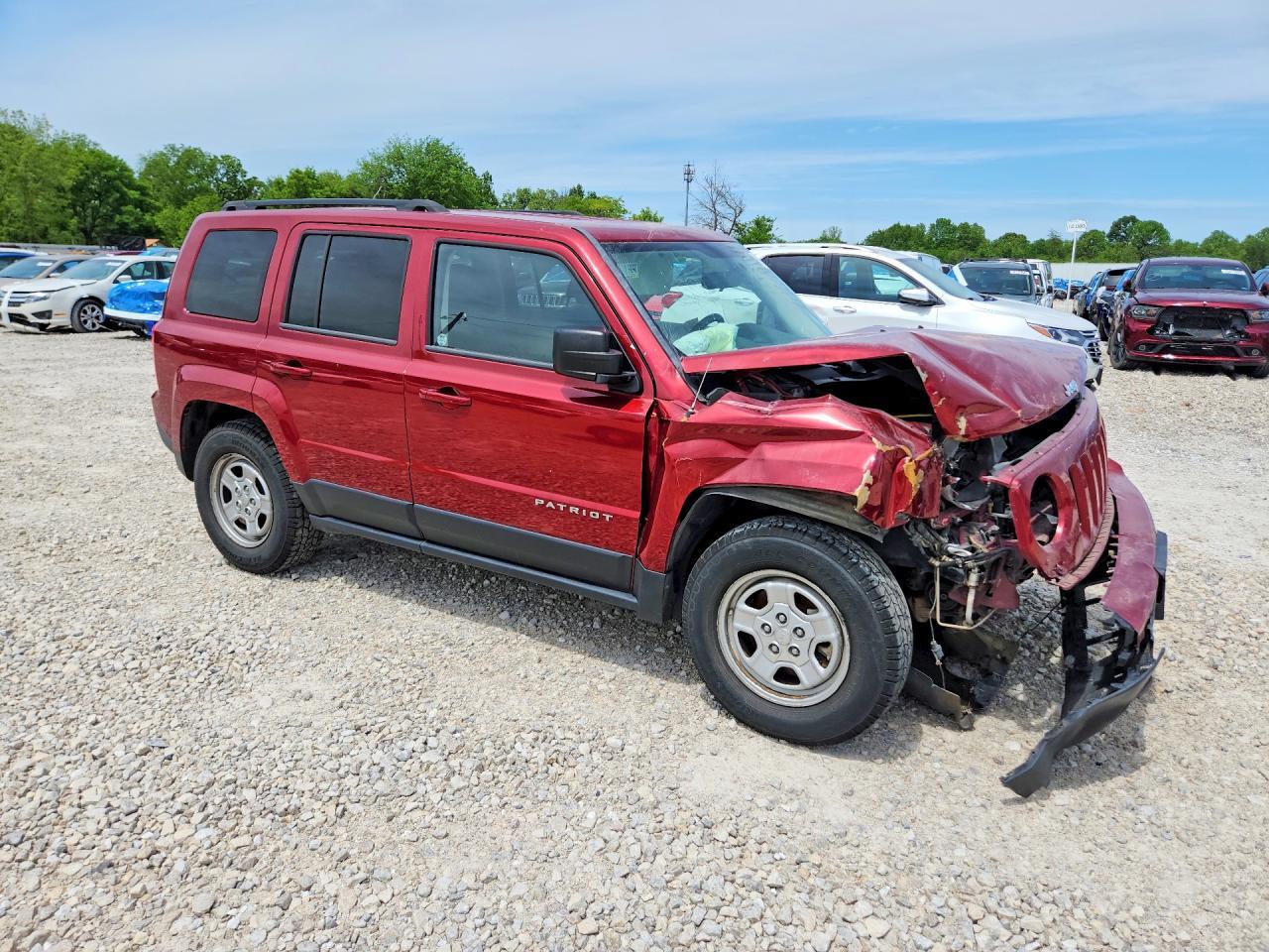 2015 Jeep Patriot Sport - Фото 4