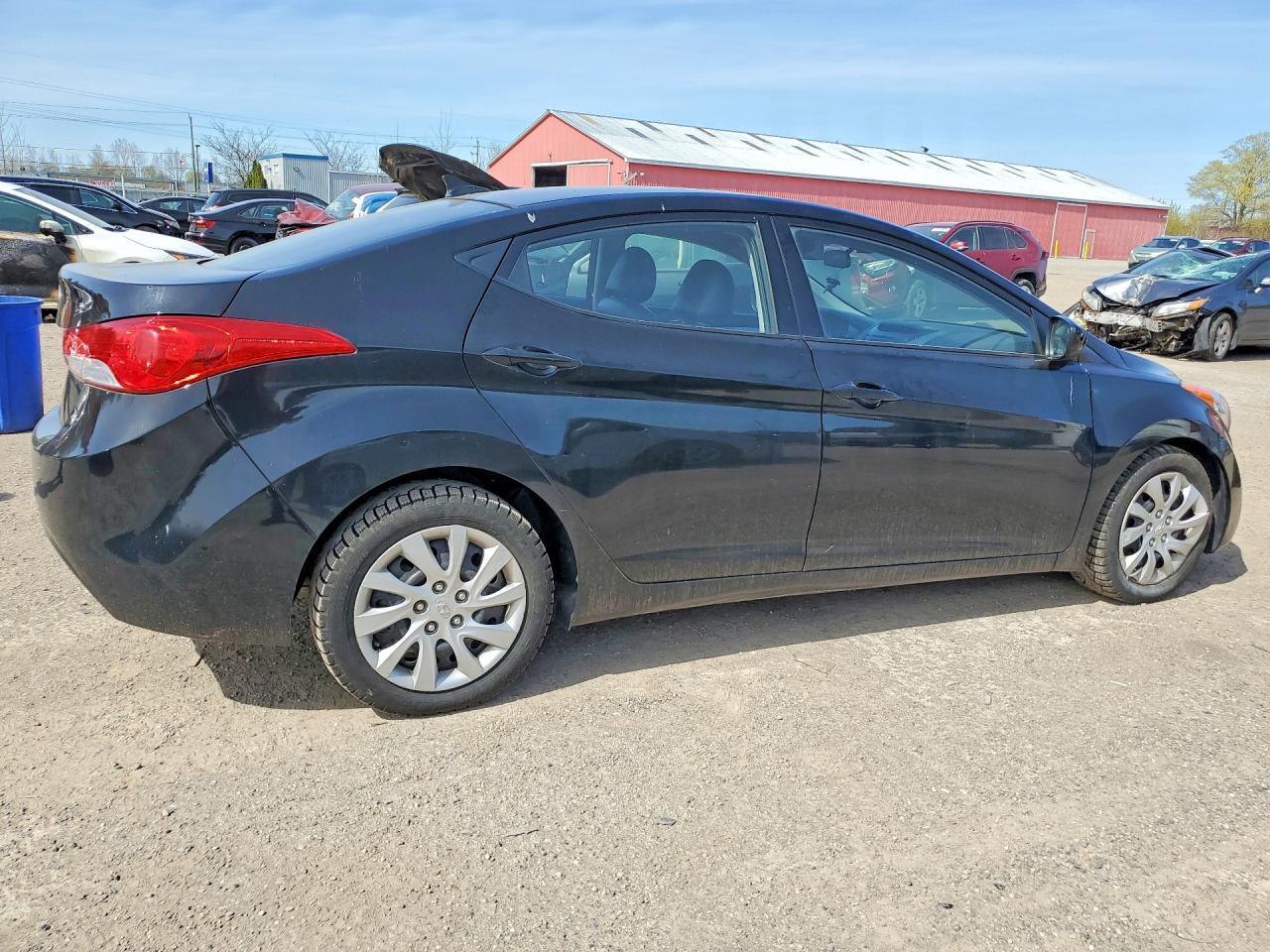 2013 Hyundai Elantra Gls - Фото 3