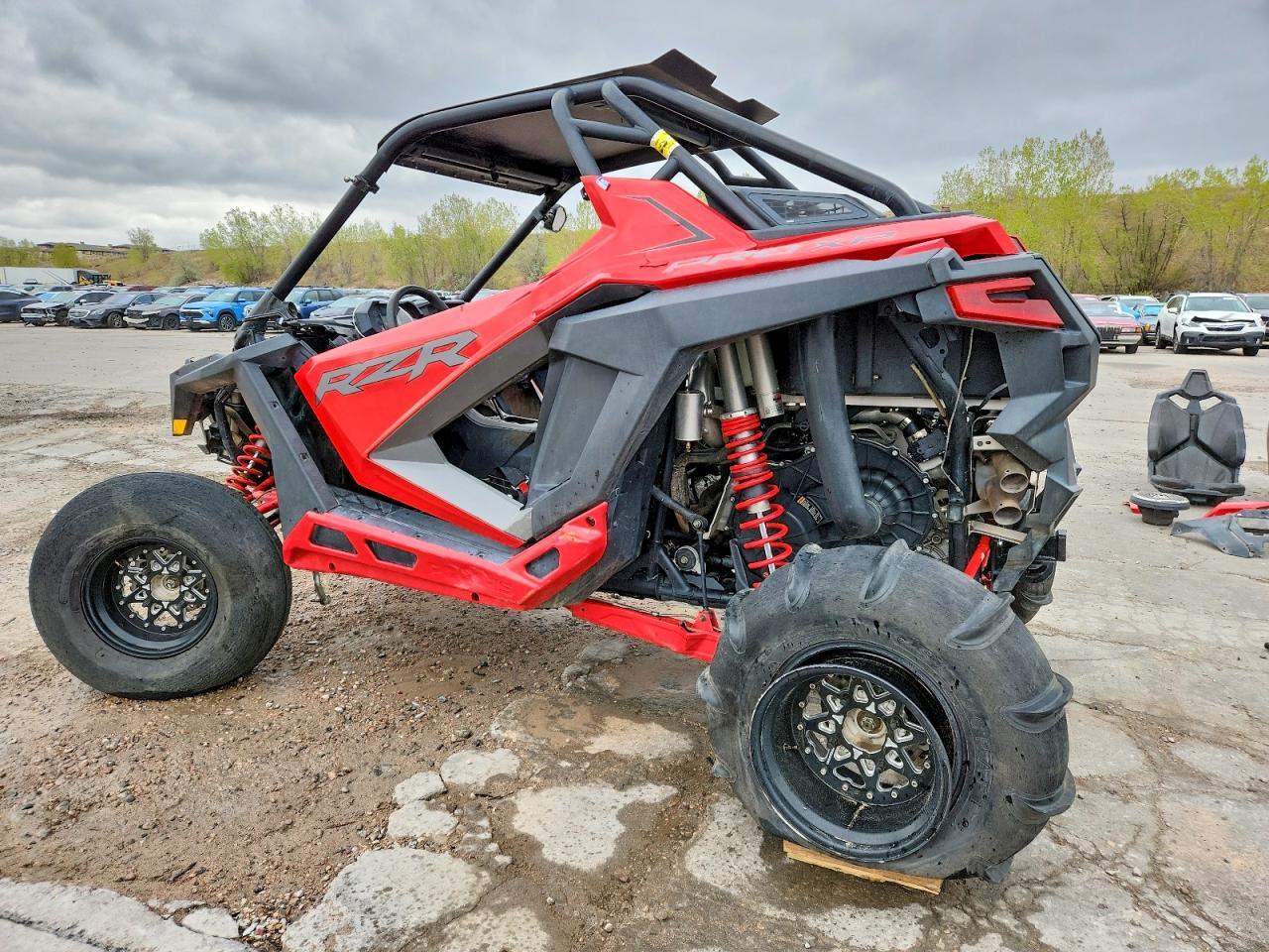 2020 Polaris Rzr Utility Vehicle - Image 3