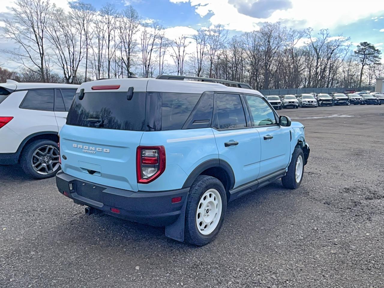 2024 Ford Bronco Sport Heritage - Фото 4