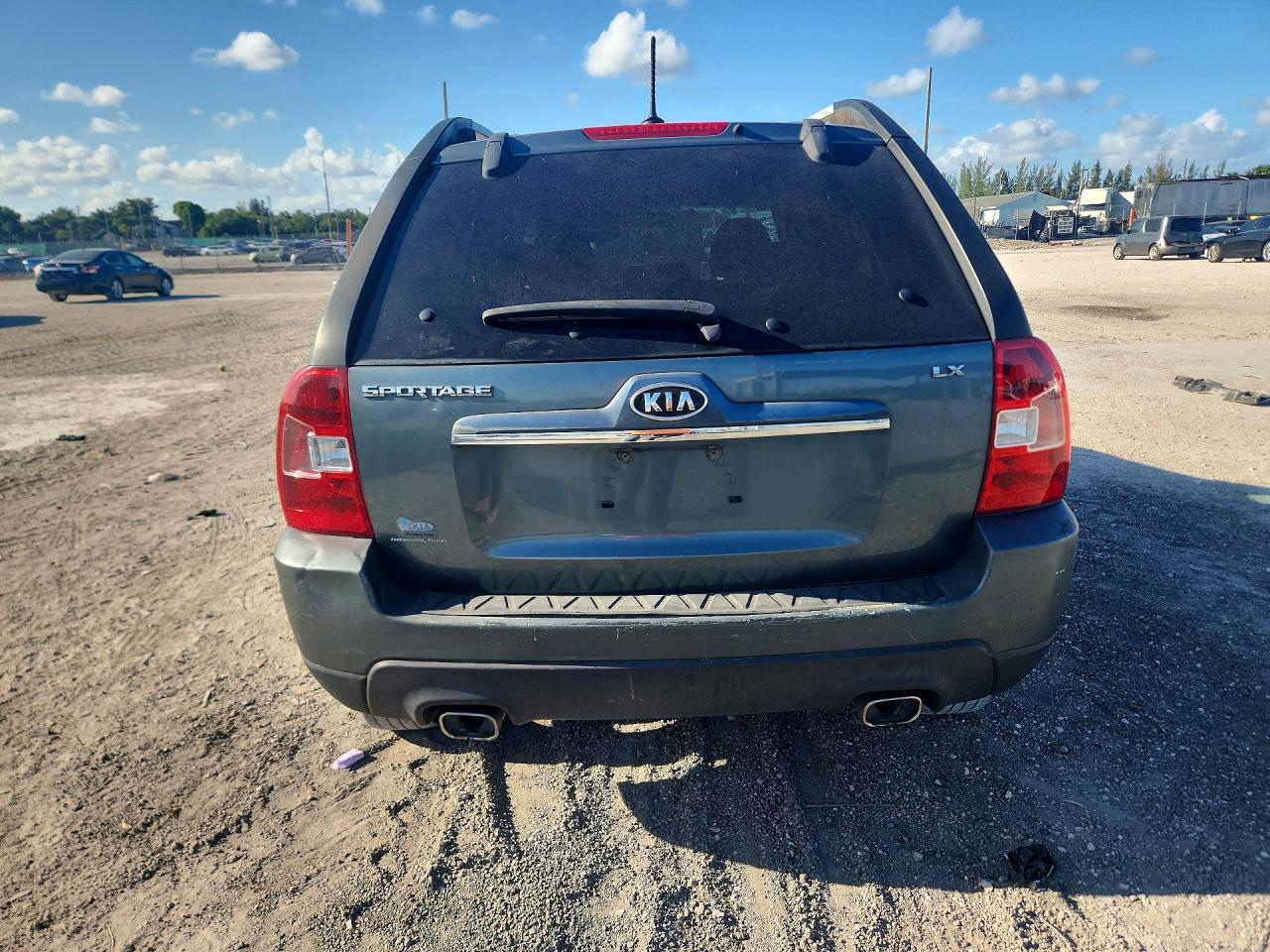 2009 Kia Sportage Lx - Фото 6