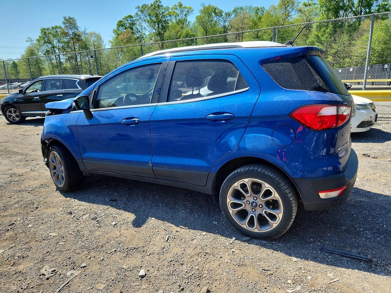 2018 Ford Ecosport Titanium - Фото 2