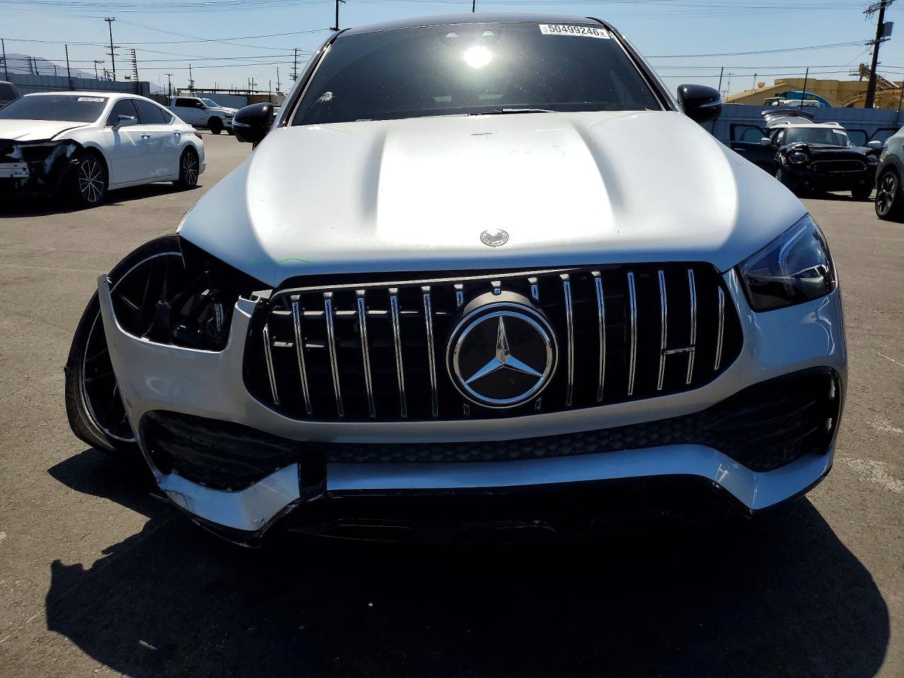 2022 Mercedes-Benz Gle Coupe Amg 53 4Matic - Фото 5