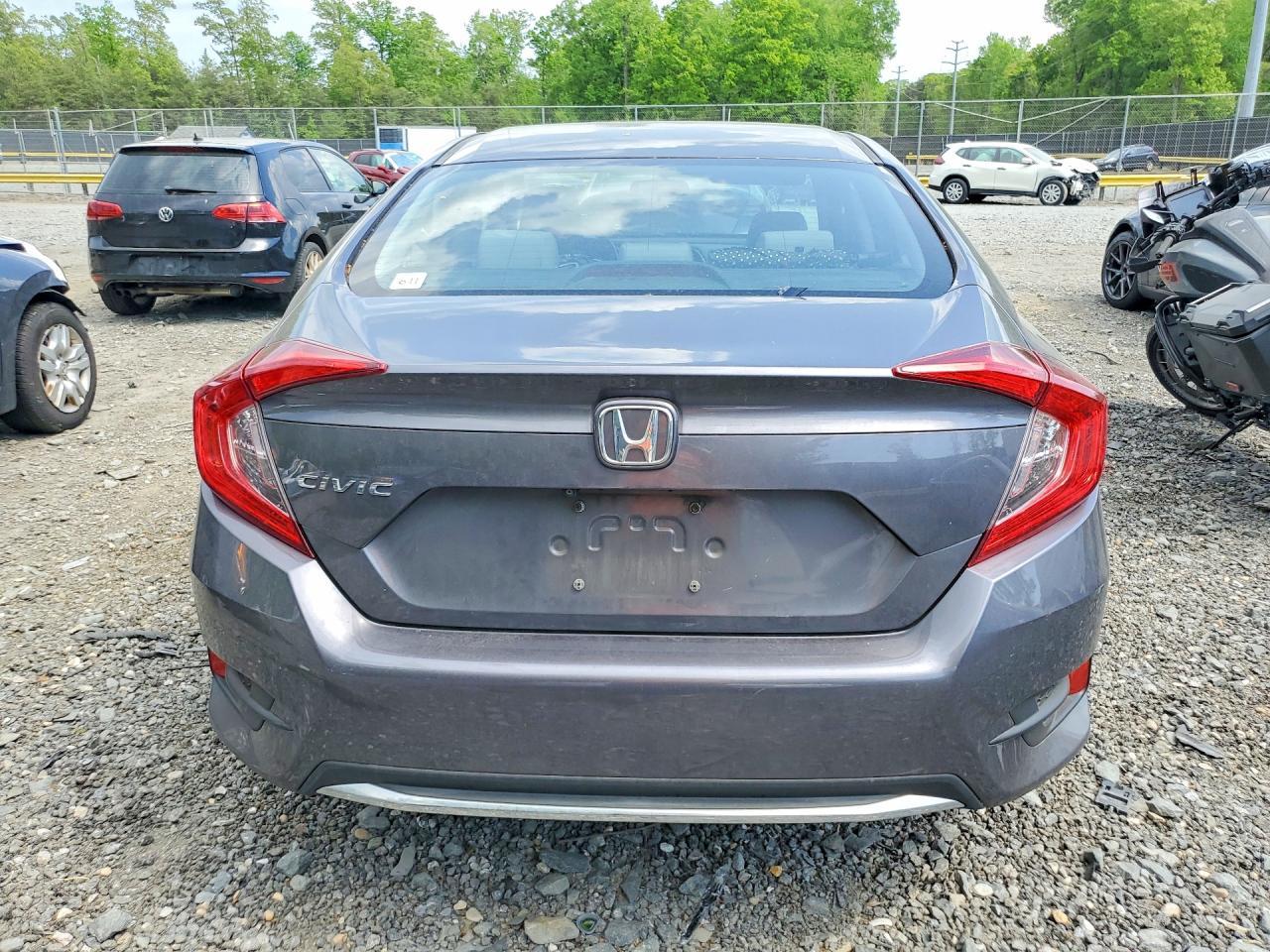 2019 Honda Civic Lx - Фото 6