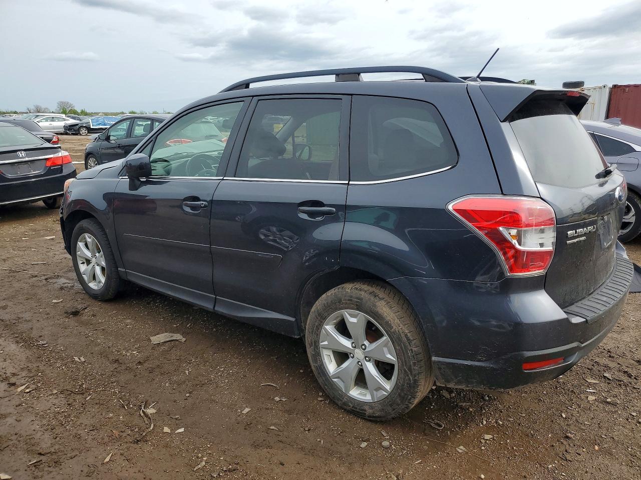 2015 Subaru Forester 2.5I Limited - Фото 2