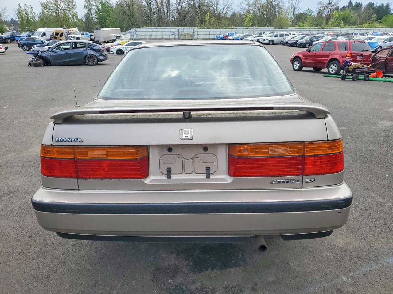 1991 Honda Accord Ex - Image 6