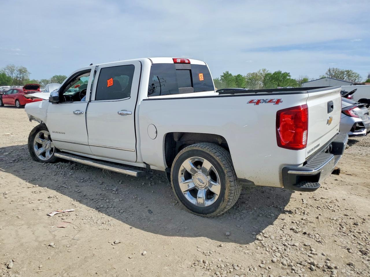 2017 Chevrolet Silverado K1500 Ltz - Фото 2