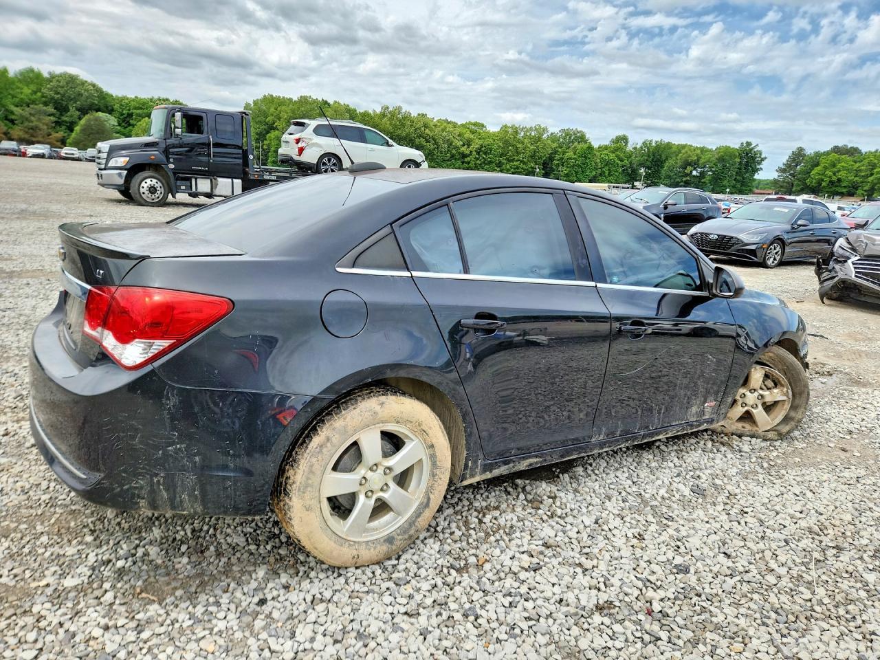 2015 Chevrolet Cruze Lt - Фото 3