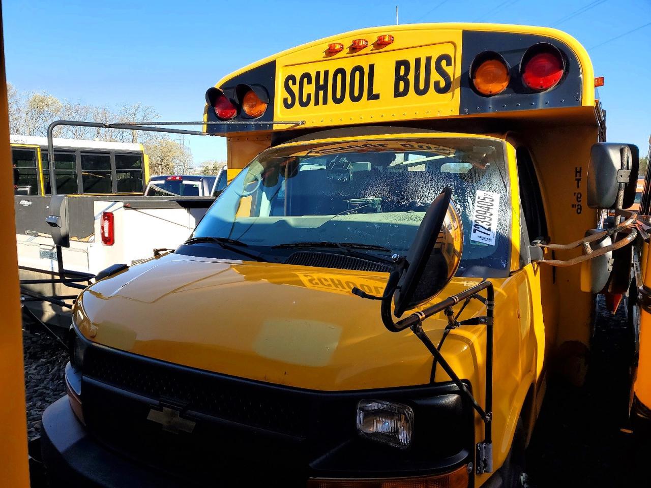 2011 Collins Bantam G3500 - School Bus - Фото 2