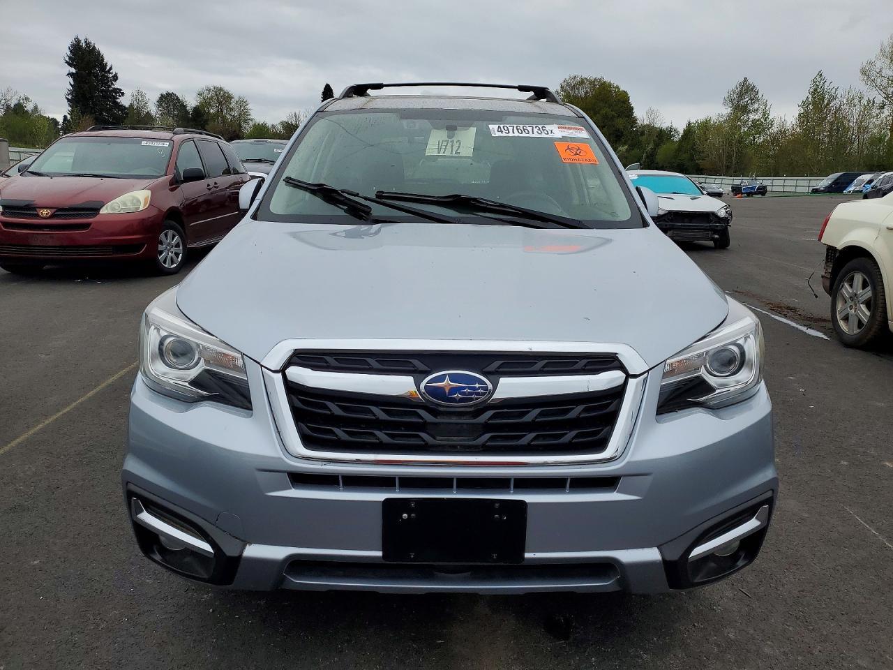 2017 Subaru Forester 2.5I Touring - Фото 5