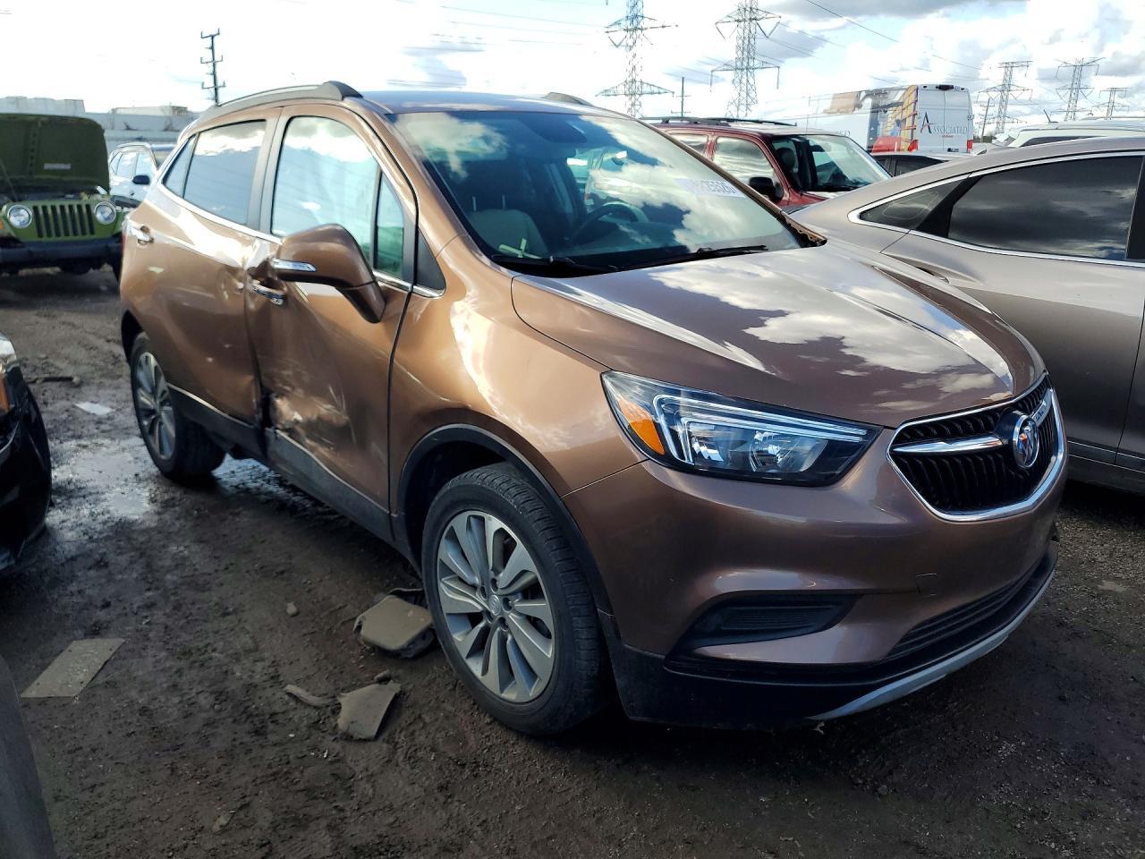 2017 Buick Encore Preferred - Фото 4