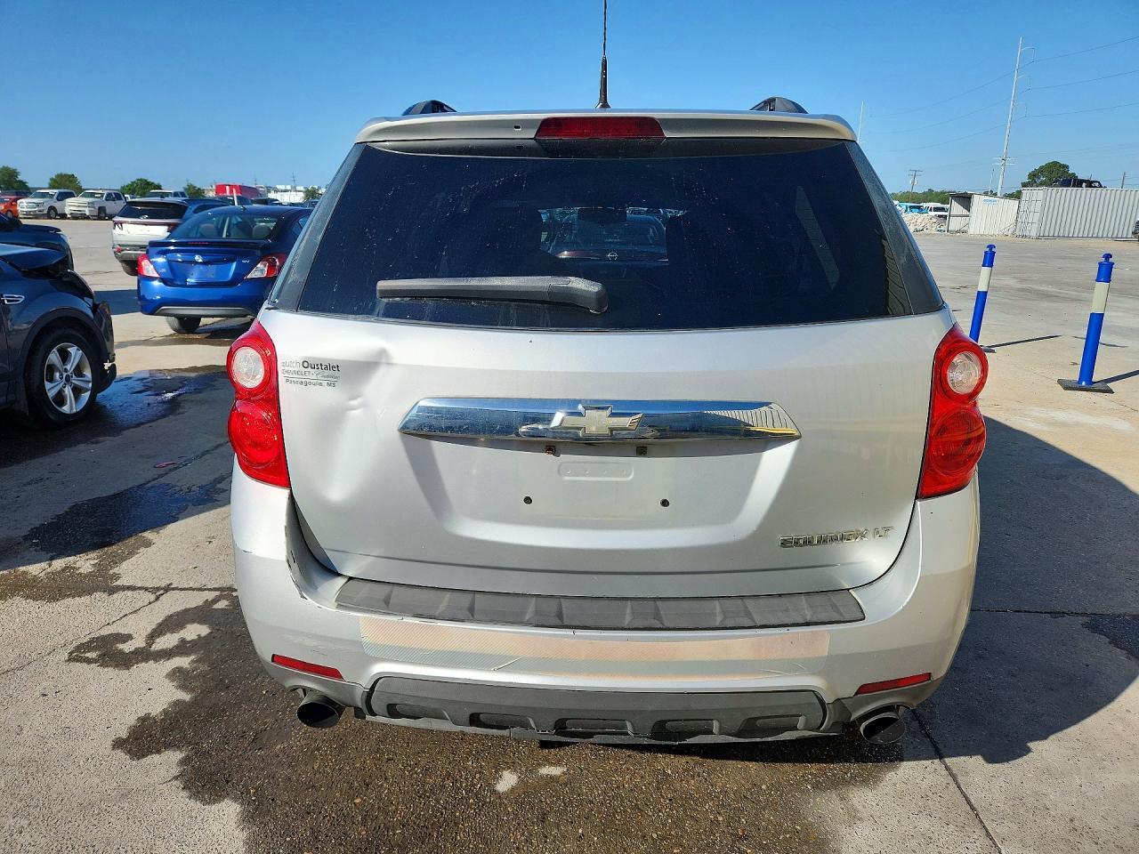 2010 Chevrolet Equinox Lt - Фото 6