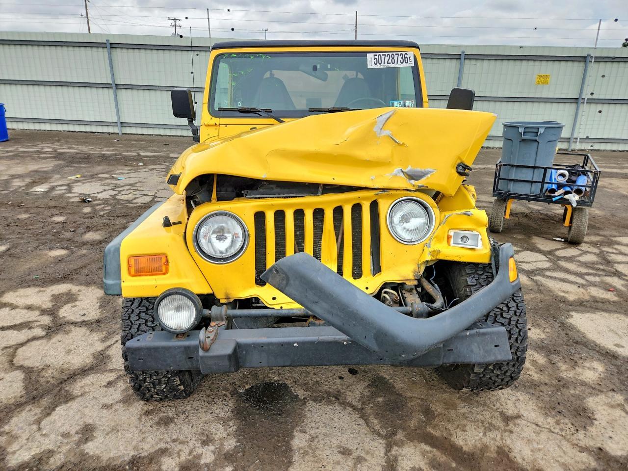 2000 Jeep Wrangler / Tj Sport - Фото 5