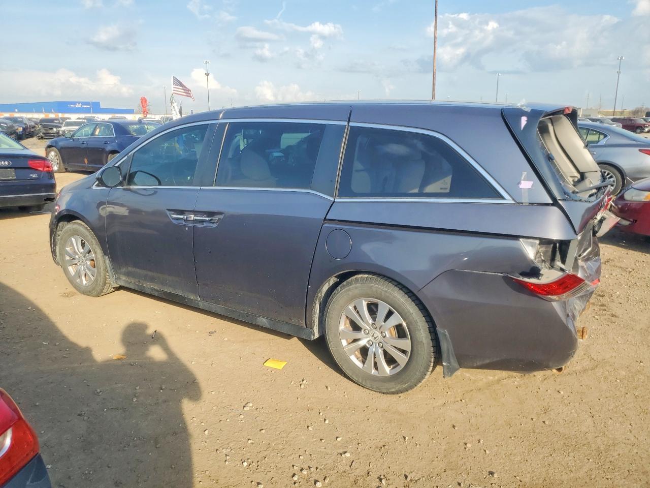 2016 Honda Odyssey Ex - Фото 2