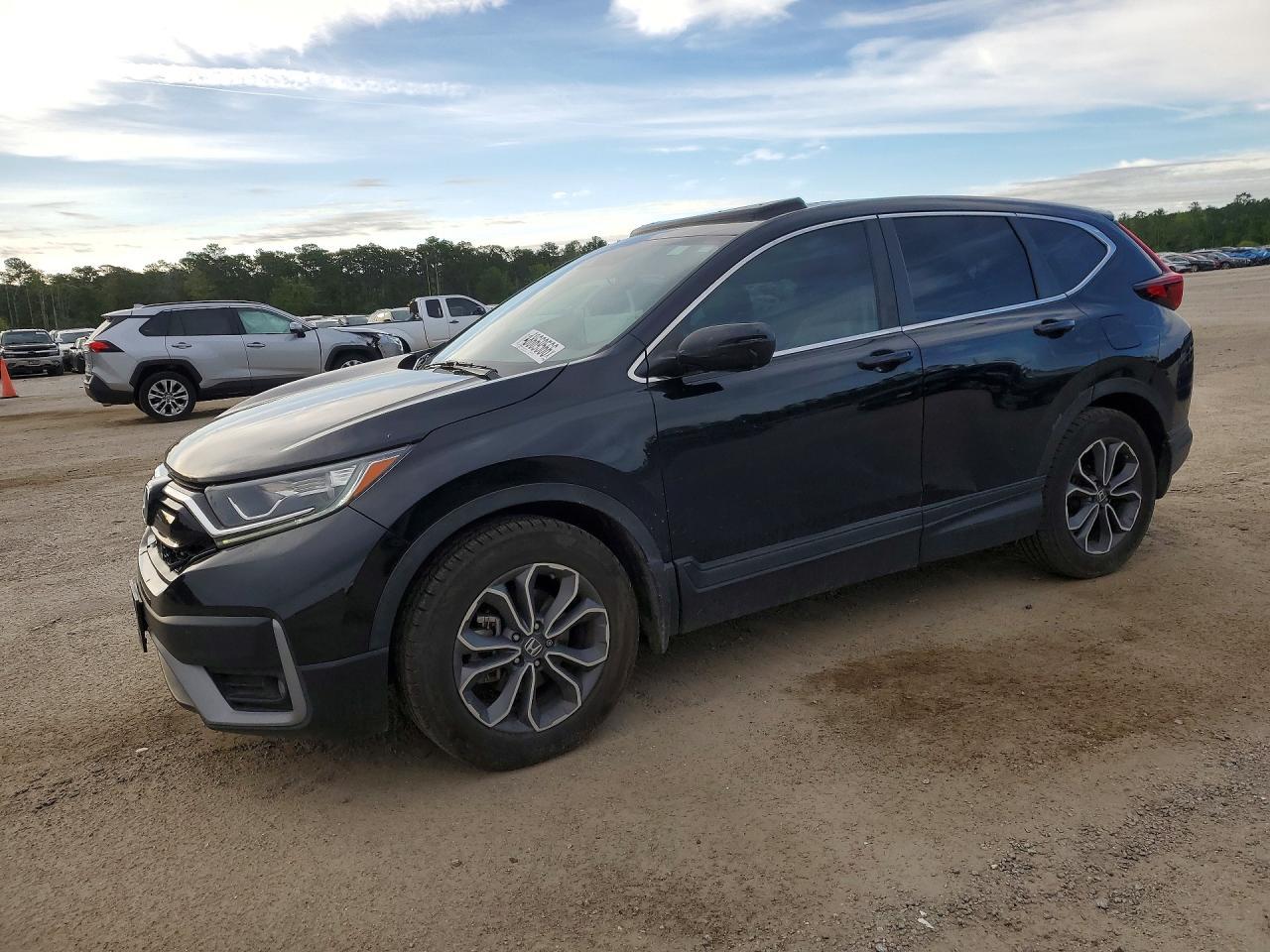 2022 Honda Cr-V Ex