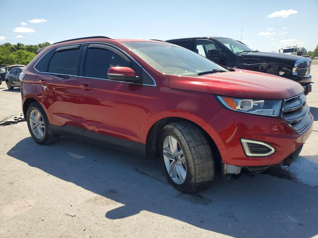 2016 Ford Edge Sel - Image 4