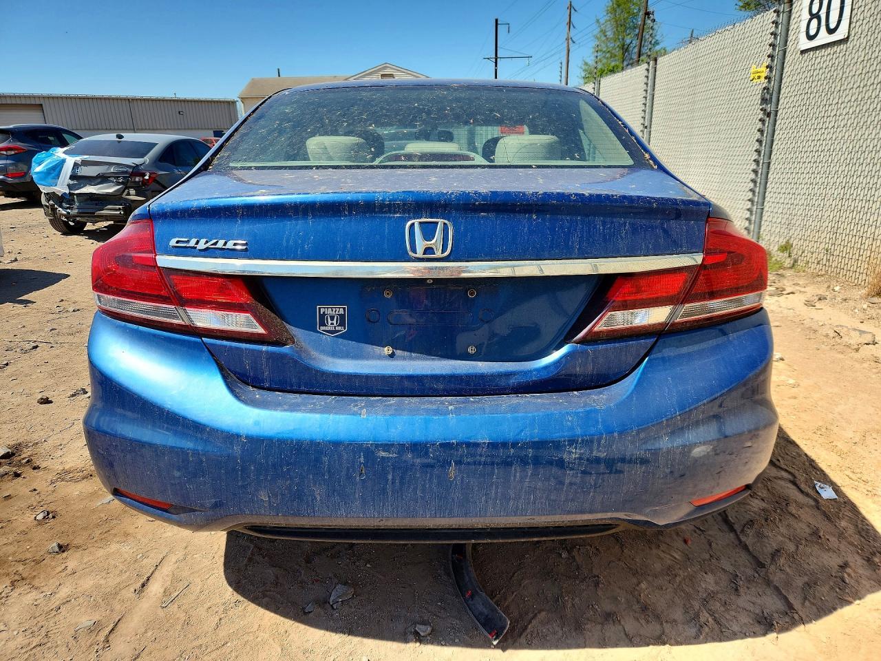 2013 Honda Civic Ex - Фото 6