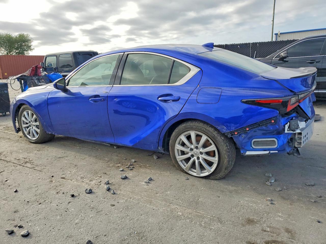 2023 Lexus Is 350 F Sport Awd V6 4D Sedan - Image 2