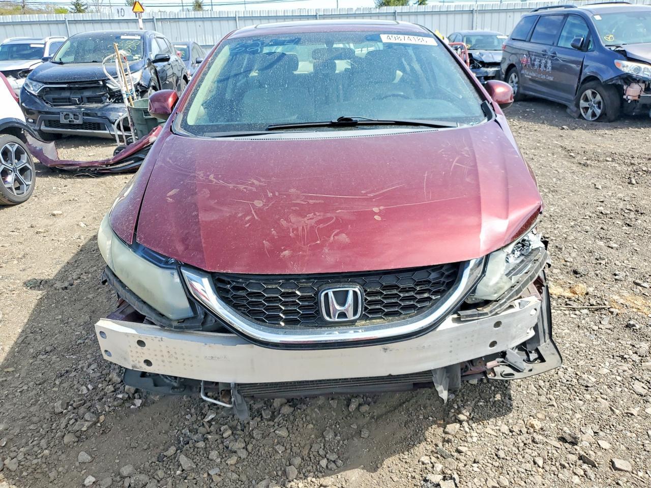 2013 Honda Civic Ex - Фото 5
