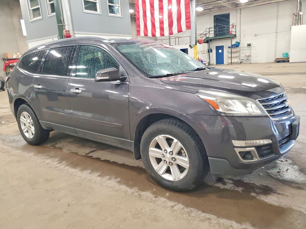 2014 Chevrolet Traverse Lt - Фото 4