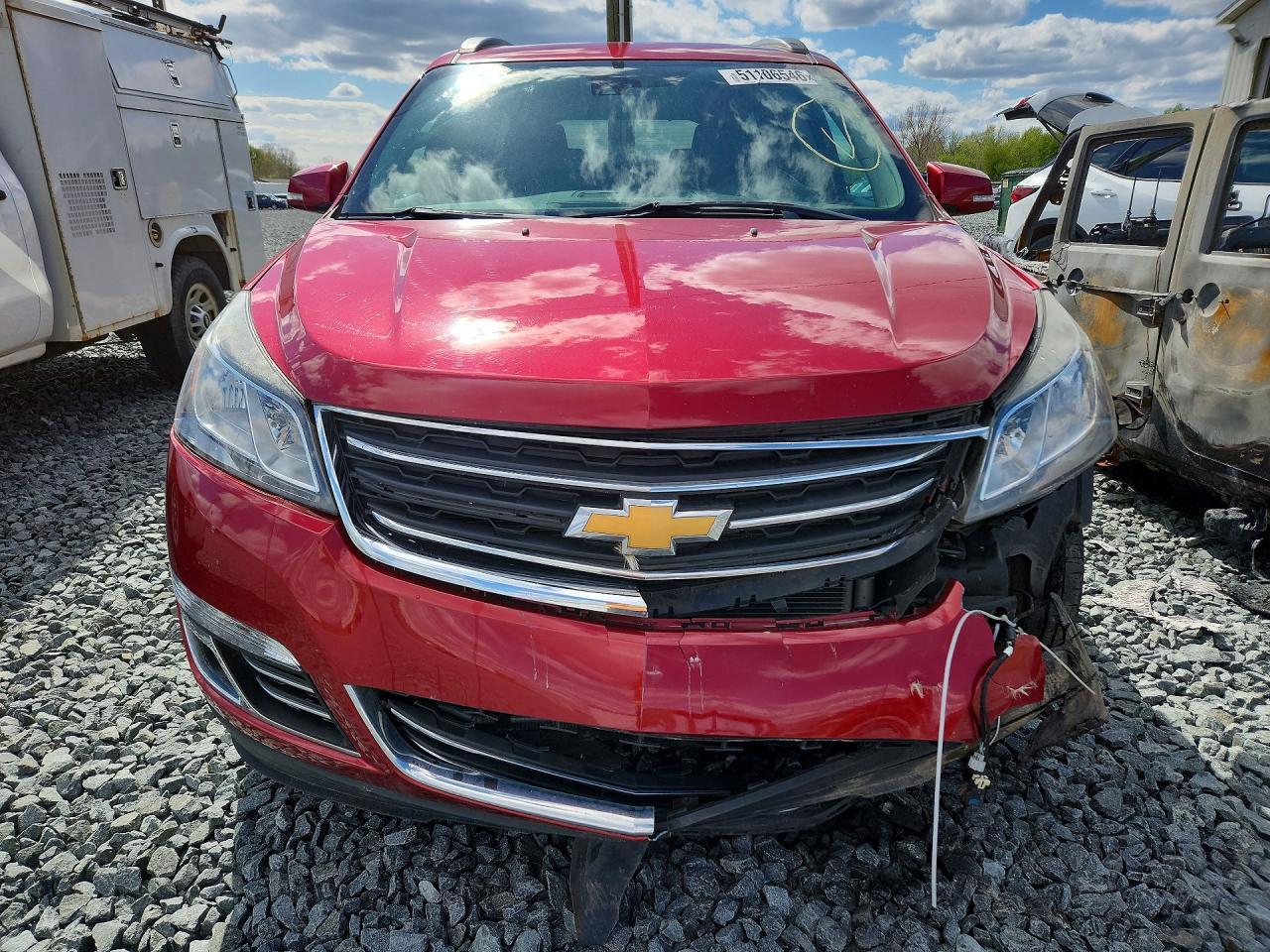 2014 Chevrolet Traverse Ltz - Фото 5
