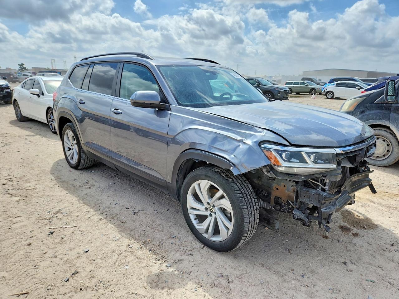 2023 Volkswagen Atlas Se - Фото 4